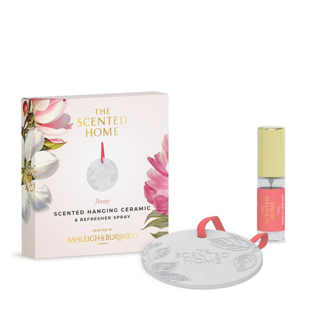 Ashleigh & Burwood Peony Hanging Ceramic £6.74